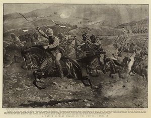 在Chitral运动中的本土Cavalary指控